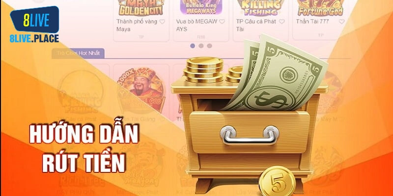 Nắm kỹ các bước rút tiền để giao dịch được nhanh chóng hơn
