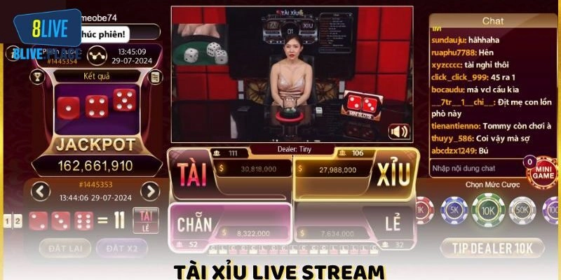 Giới thiệu đôi nét tài xỉu livestream là gì?