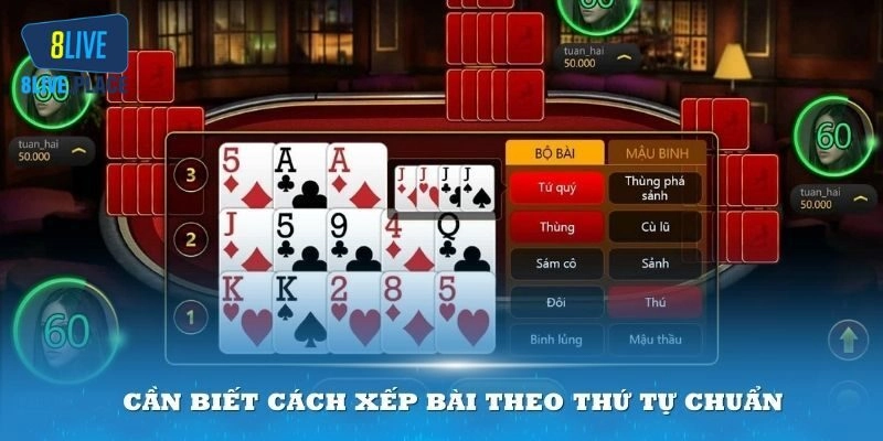 Thùng Phá Sảnh - Bí Quyết Chơi Trong Poker Và Mậu Binh 8live