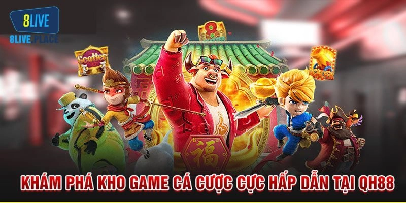 Chuyên mục game hấp dẫn của QH88