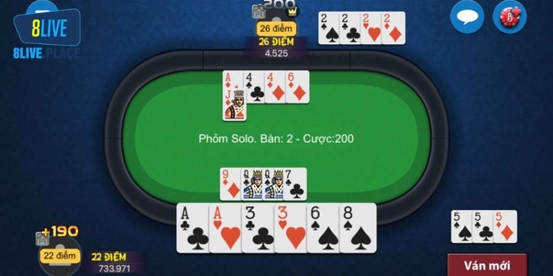 Bí quyết chơi Phỏm online luôn nắm thế thượng phong