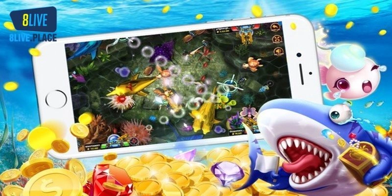 Thần Long Bắn Cá -Tựa Game Giải Trí Đỉnh Cao Tại 8Live