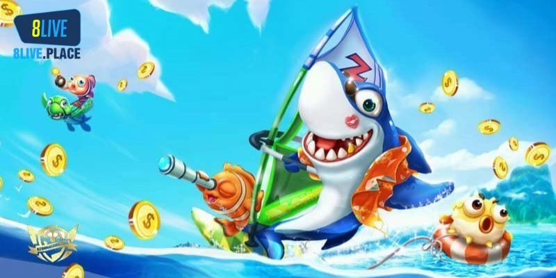 Bắn Cá Thần Long – Siêu Phẩm Giải Trí Tại Nhà Cái 8Live